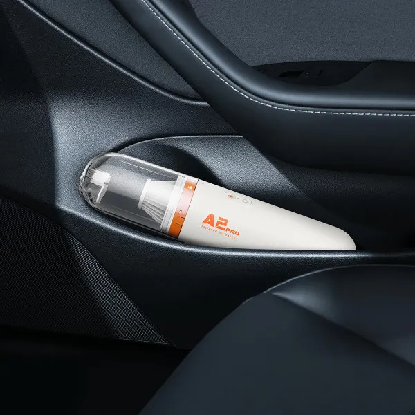Автомобільний пилосос Baseus A2Pro Car Vacuum Cleaner(6000pa) White Київ - фото 10
