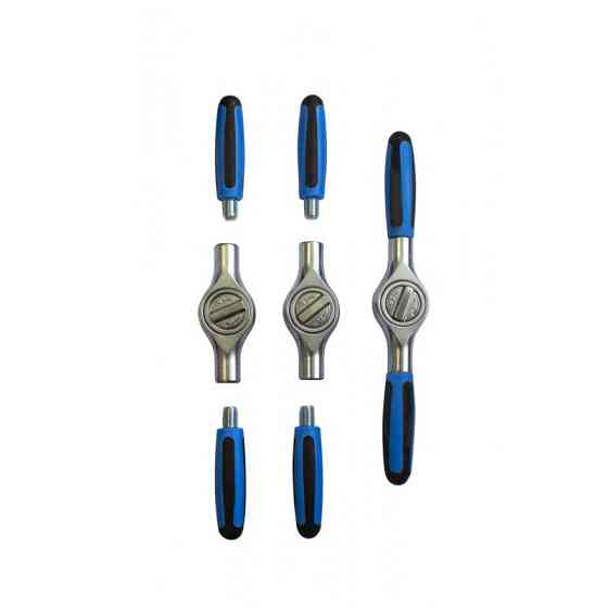 Набір тріскачок реверсивних Т-подібних, (1/4", 3/8", 1/2") Forsage F-802S Одеса