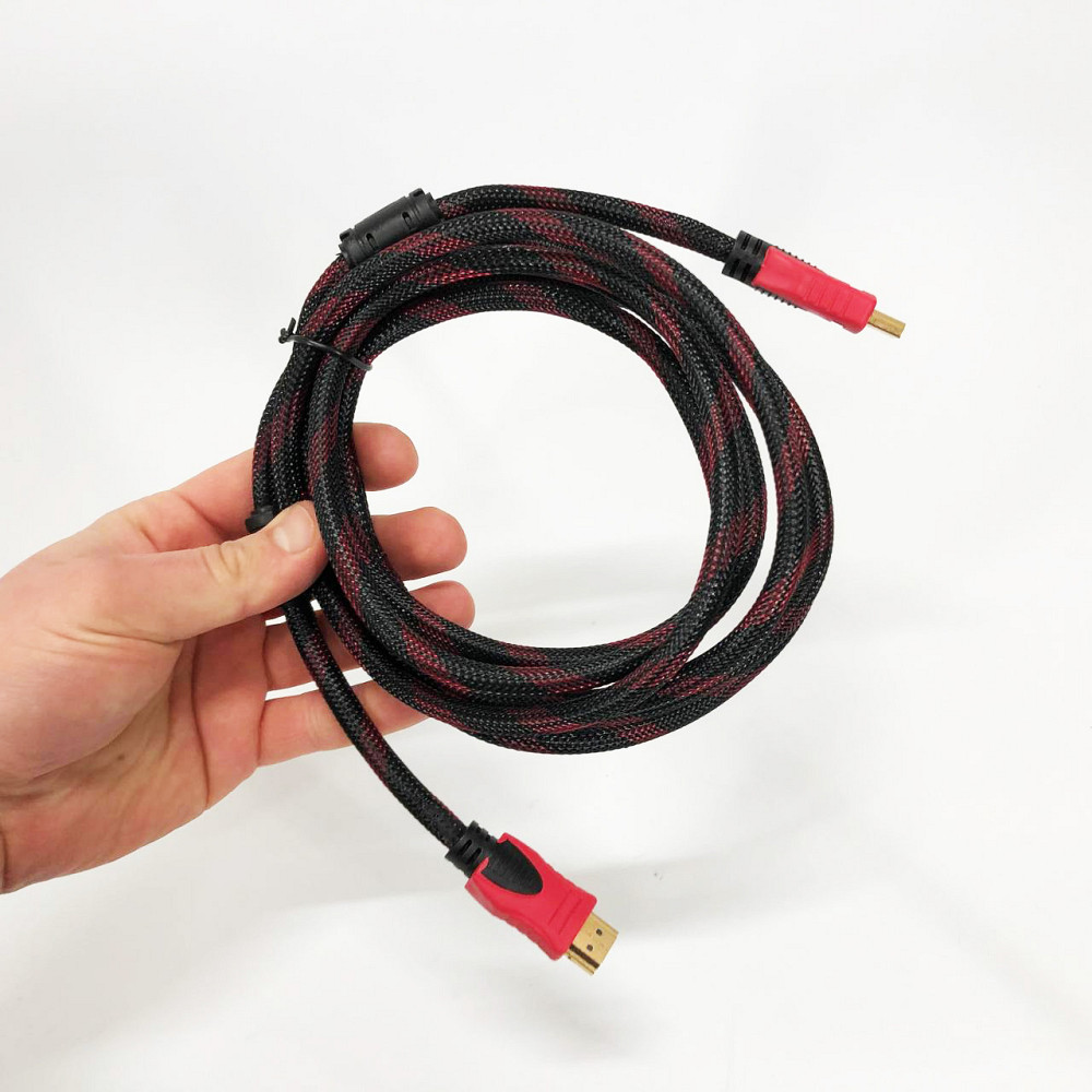 Кабель Hdmi / Hdmi усиленный в обмотке 3 м DC-20 Львов - изображение 7