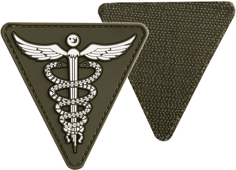 Шеврон 3D PVC на липучке Mil-Tec 16830801 “Medical
