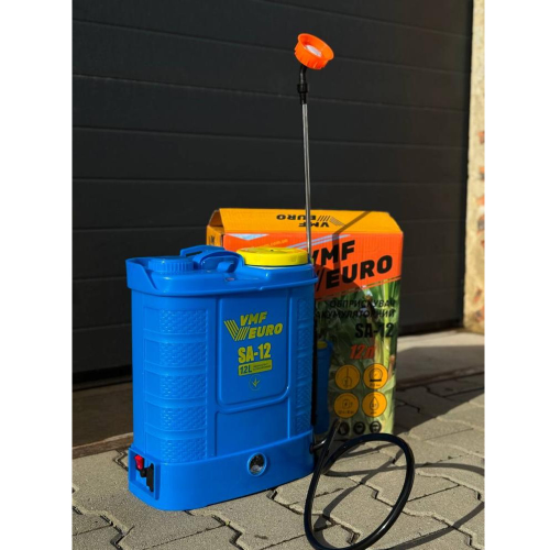 Обприскувач акумуляторний 12л синій SA-12 VMF VMF EURO Житомир - изображение 5