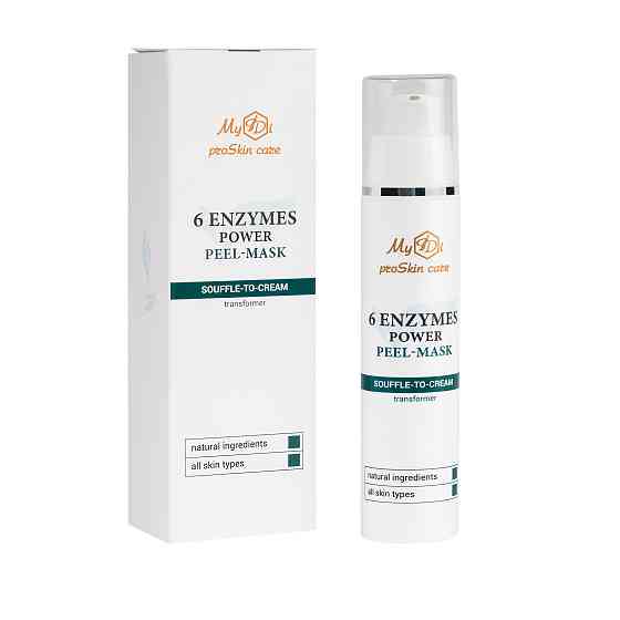 Пилинг-маска Сила 6 энзимов MyIDi 50 мл Киев