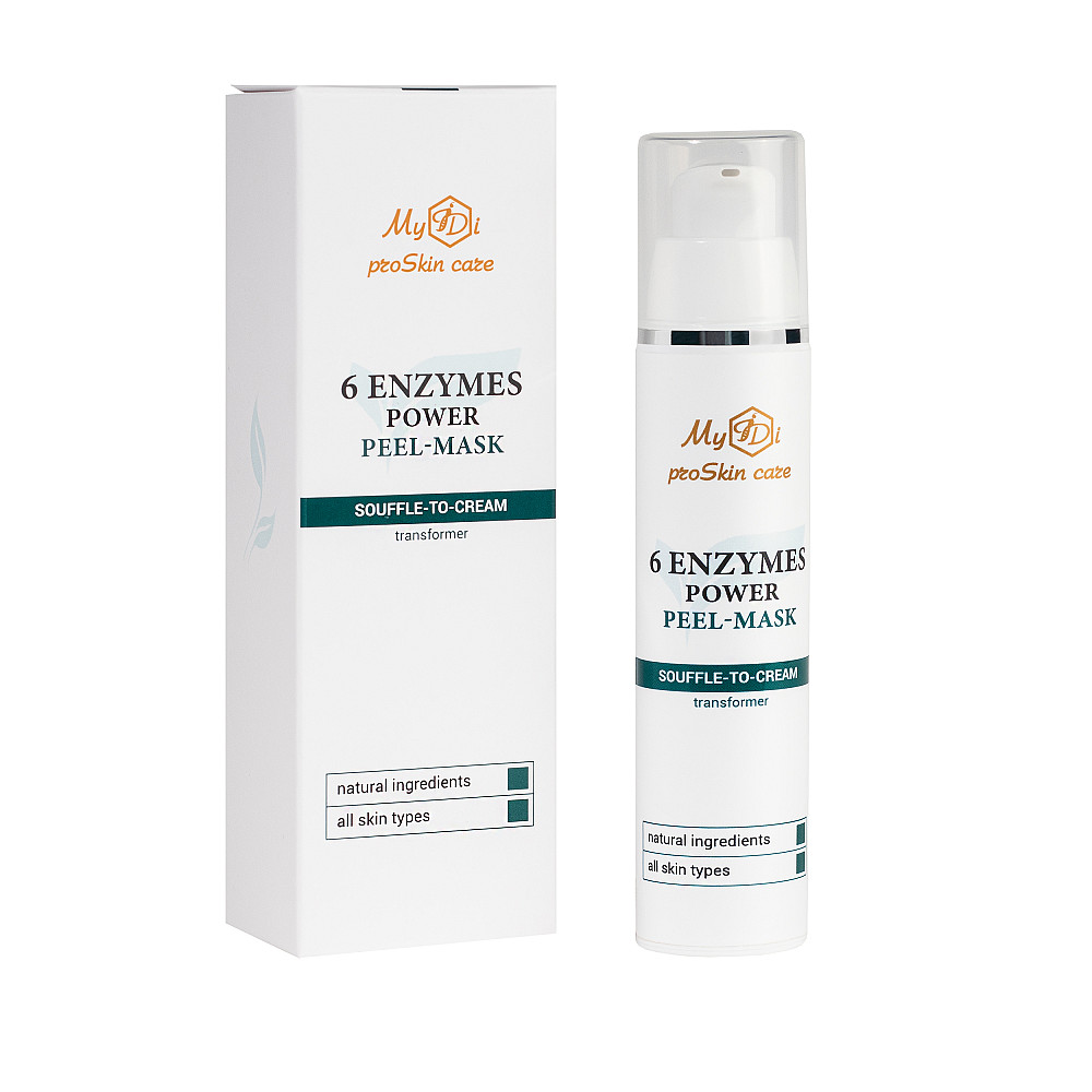 Пилинг-маска Сила 6 энзимов MyIDi 50 мл Киев - изображение 2