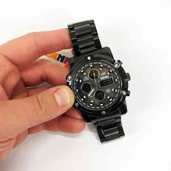 Армійські годинники топ SKMEI, Водонепроникні годинники для риболовлі Якісні спортивні DM-30 Івано-Франківськ