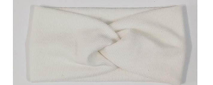 Пов'язка для волосся агнорка біла Київ - фото 1