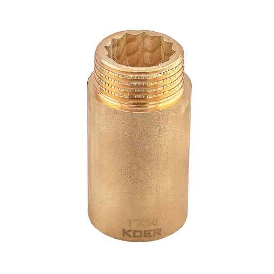 Подовжувач без нікелю 1"-50мм KOER KF.E10-50.WN (KR5674) Київ