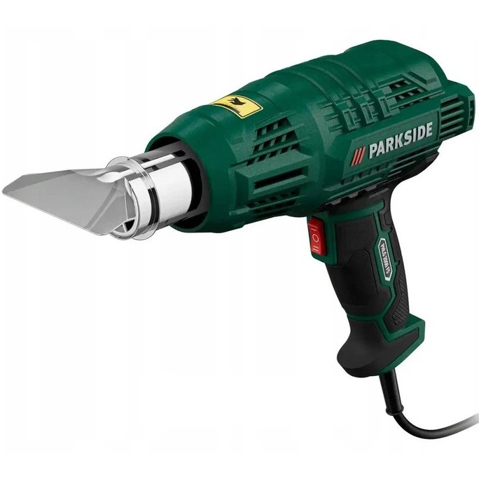 Фен будівельний мережевий Parkside 2000 Вт 350 / 600 °C HO-45 Івано-Франківськ - фото 4