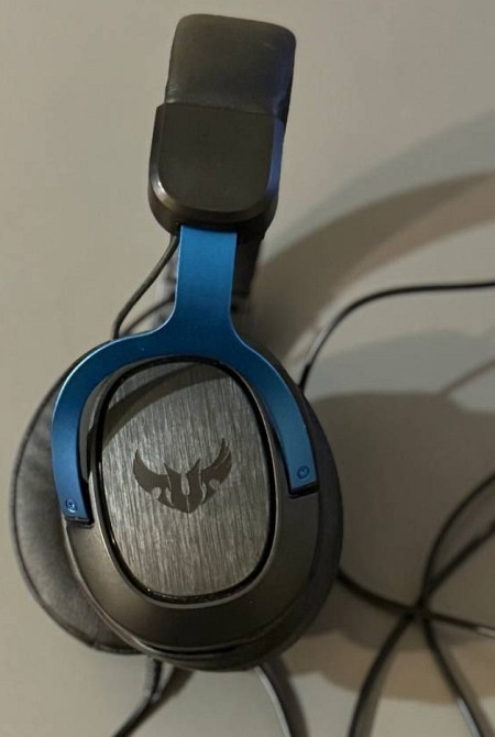 Наушники ASUS TUF Gaming H3 Blue Харків - фото 3