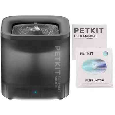 Універсальний посуд для тварин Petkit Поилка Eversweet Solo SE Smart Pet Drinking Fountain (Grey) (733937) Вінниця