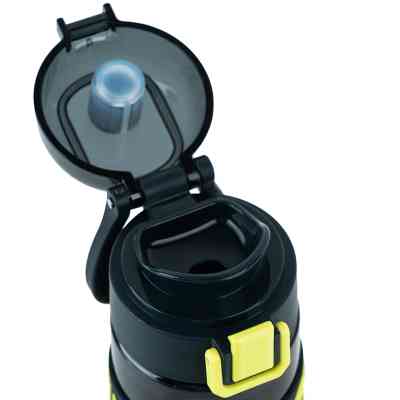 Бутылка для воды Kite 680 мл чорно-жовта (K25-1233-1) Винница