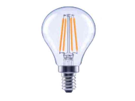 Лампа светодиодная Filament G45 E14 4200K арт.4404 clear ТМ SIRIUS STAR Киев