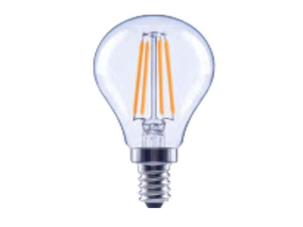 Лампа світлодіодна Filament G45 E14 4200K арт.4404 clear ТМ SIRIUS STAR Київ - фото 1