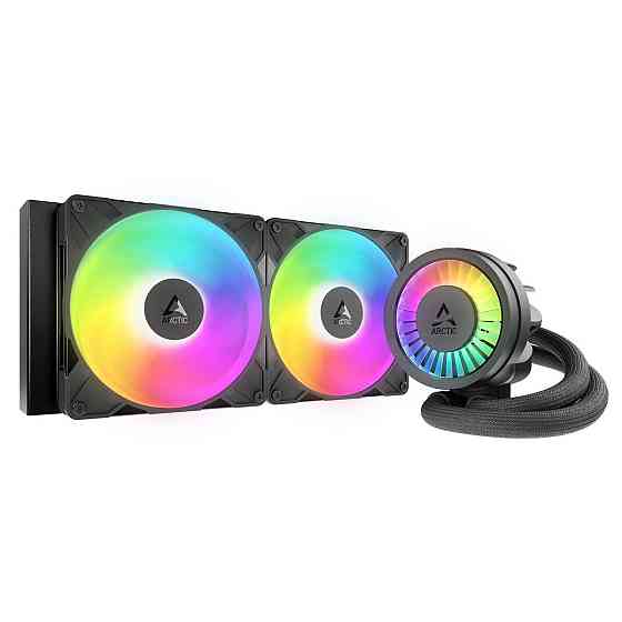 Система водяного охолодження Arctic Liquid Freezer III Pro 280 A-RGB Black (ACFRE00183A) ( 12920 ) Харків