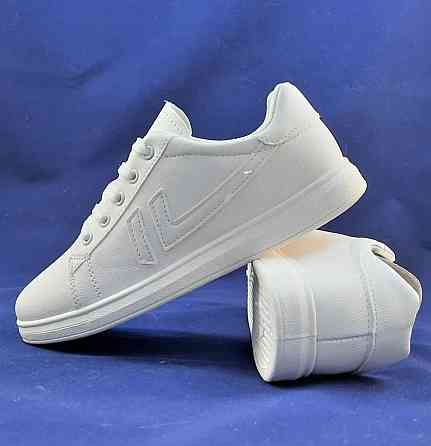 .Женские Кроссовки Слипоны Белые Мокасины (размеры: 40) Видео Обзор - 79-1 Днепр