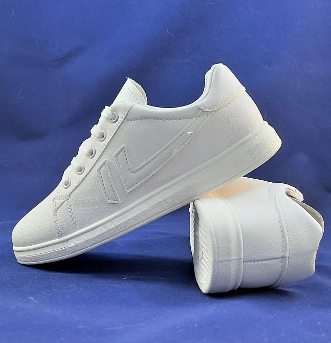 .Женские Кроссовки Слипоны Белые Мокасины (размеры: 40) Видео Обзор - 79-1 Днепр - изображение 1