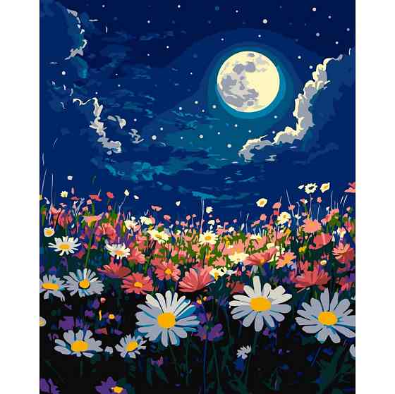 Картина по номерам 