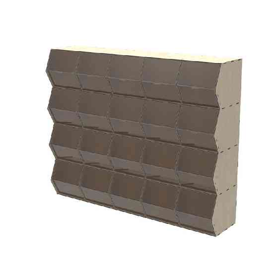 Диспенсер EKOSTAR для конфет, снеков, орехов, крупы на 20 ячеек Киев