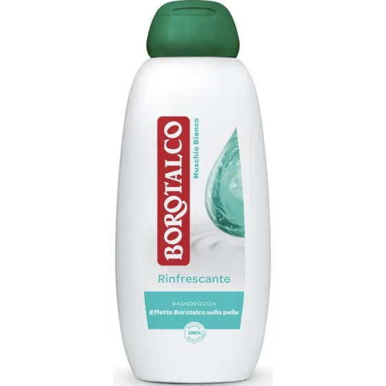 Гель для душу Borotalco Muschio Bianco білий мускус 450 мл Львів