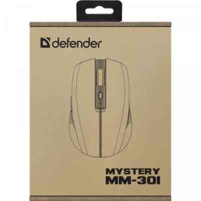 Мишка Defender Mystery MM301 LED Wireless/Bluetooth Violet (52301) Вінниця