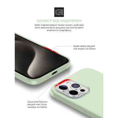 Чохол до мобільного телефона Armorstandart ICON2 MagSafe Apple iPhone 15 Pro Max Soft Mint (ARM77014) Вінниця