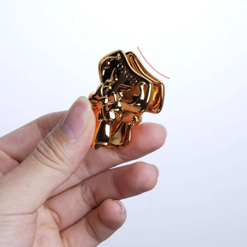 Зажимы для сосков UPKO Bowknot Nipple Clamps в виде бантиков, золотистые Sex Aura Киев - изображение 6