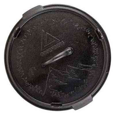 Котел туристичний Groenberg Askja Pot 30 cm / 7 L Black (266017) (DAS303244) Вінниця