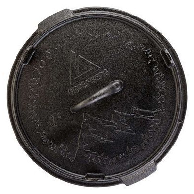 Котел туристичний Groenberg Askja Pot 30 cm / 7 L Black (266017) (DAS303244) Вінниця - фото 6