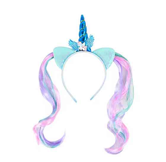 Детский обруч Единорог 12 см голубой Киев