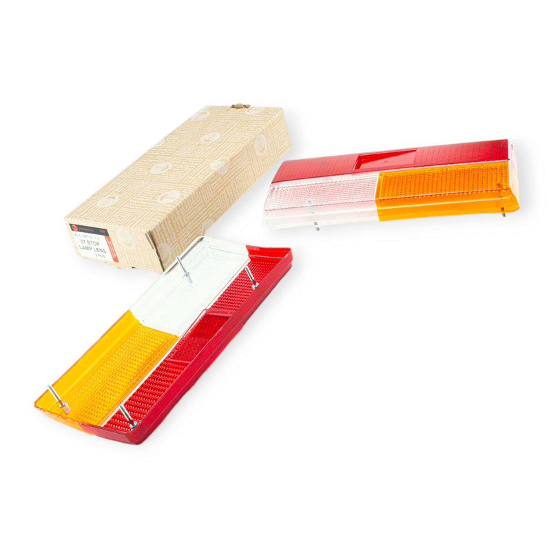 Скло 2107 заднє (к-кт 2 шт) ліхтаря Мукачево - фото 1