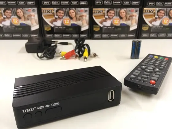 Цифровий ресивер DVB-T2 UKC 0967 з підтримкою WiFi адаптера Одеса