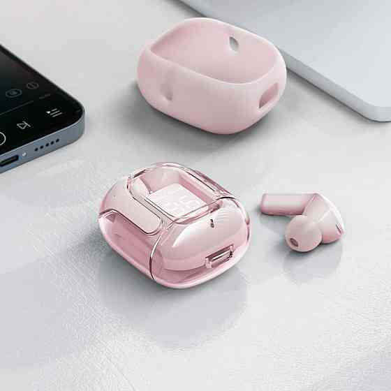 Навушники ACEFAST T6 True wireless stereo headset Pink Lotus Київ