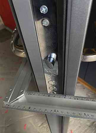 Двері вуличні Redfort, модель Титан, комплектація Композит (2 контури) Київ