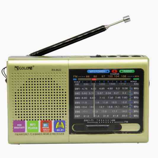 Ретро радиоприемник MP3, Портативный радиоприемник, Радиоприемники fm диапазона, Мощный радиоприёмник ZH-48 Львов