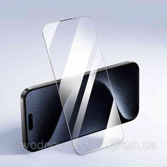 Захисне скло iPhone 15 Pro Max Захист динаміка (преміум) Одеса