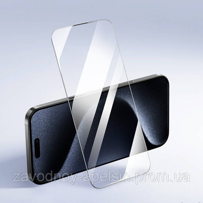 Захисне скло iPhone 15 Pro Max Захист динаміка (преміум) Одеса - фото 1