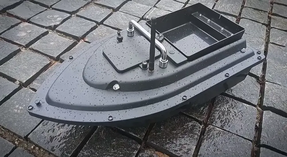 Кораблик рыболовный для прикормки до 200м2 сброса на дистанционном управлении SamsFish F-18 Коломия - фото 1