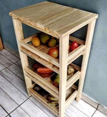 Стелаж для овочів і фруктів "Стіларія" бланже Миколаїв - фото 1