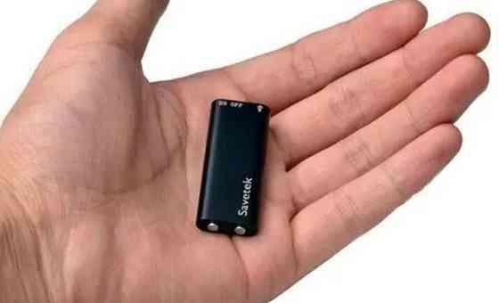 Міні диктофон  Savetek 200 8,16,32Gb 30 часов беспрерывной записи. Харків