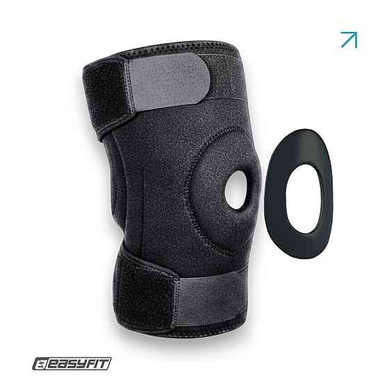 Наколінник-ортез EasyFit із пателярним кільцем Коломия