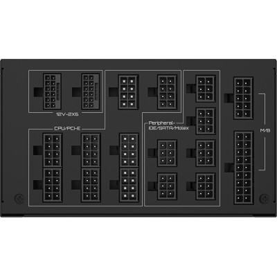 Блок живлення GIGABYTE 1600W (GP-UD1600PM PG5) Вінниця - фото 2