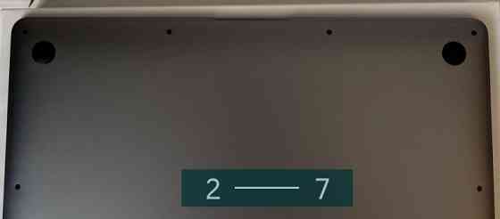 MacBook Air M1 13'' 256GB Space Gray Київ