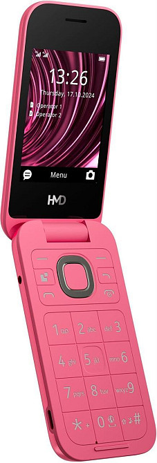 Мобільний телефон HMD 2660 Flip Red ( Червоний ) Харьков - изображение 6