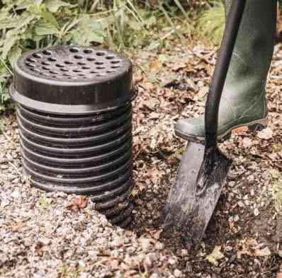 Лопата дренажна штикова 130 см Fiskars "Ergonomic Pro" (1066709) Сталь Нововолинськ