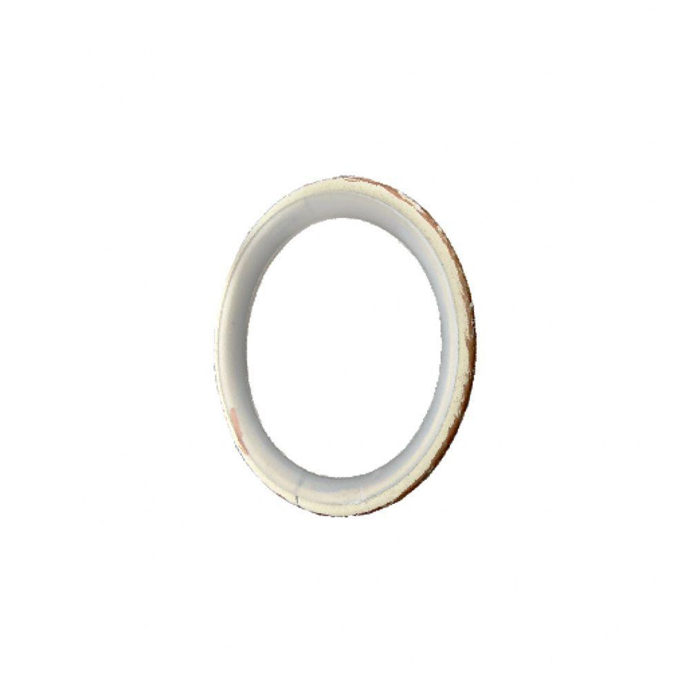 Кільце для карнизу Orvit 16 мм тихохідне металеве (25 х 32) х 3,5 мм БІЛЕ ЗОЛОТО (00-00015496) (10шт.) Львов - изображение 1