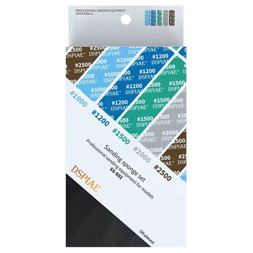 Набор шлифовальных губок 30 шт с кейсом для разных материалов Киев - изображение 6