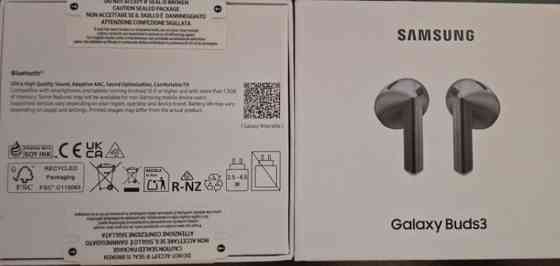 Оригинальный!!! Samsung Galaxy Buds 3 Беспроводные Наушники. Киев
