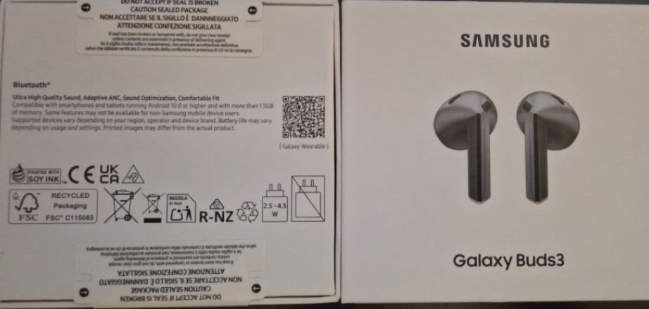 Оригінал !!! Samsung Galaxy Buds 3 Безпровідні Навушники. Київ - фото 5