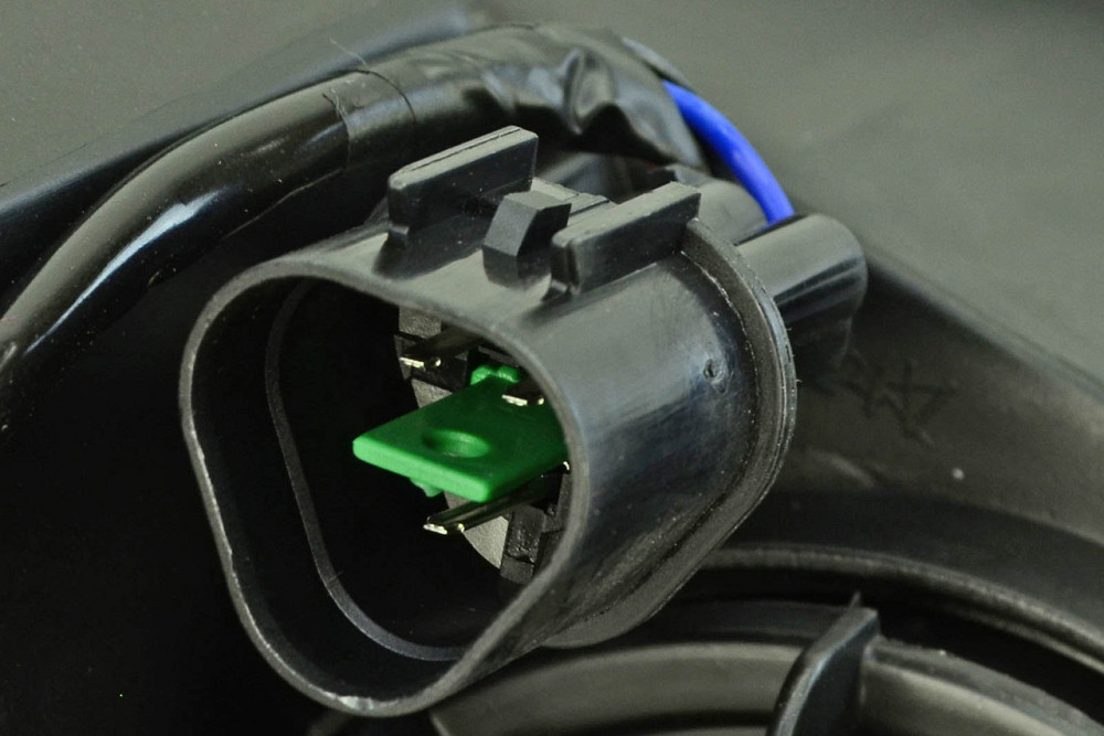 Фара Elantra 6 AD (2016-2018) галоген лінзована ДХО (LED) (електрокоректор) права Хюндай Мукачево - фото 3