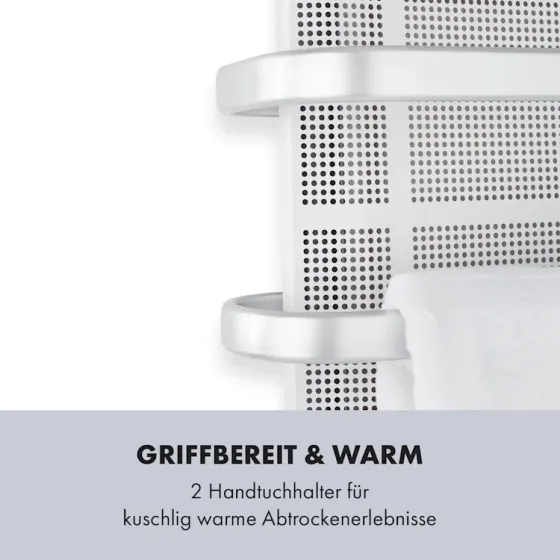 Обогреватель для ванной комнаты полотенцесушитель KLARSTEIN Hot Spot Wave Германия Днепр