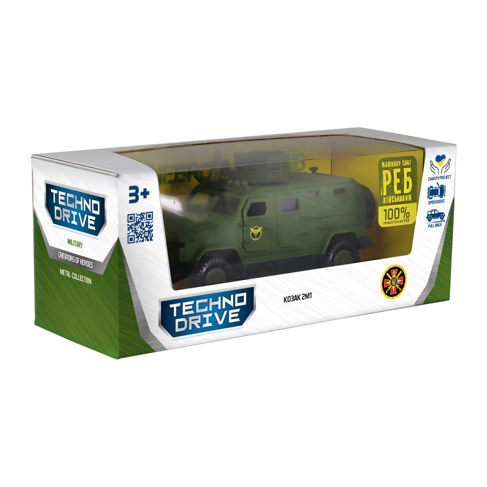 Модель серії Шеврони Героїв – Козак 2М1 – ГУР МО Дніпро - фото 6